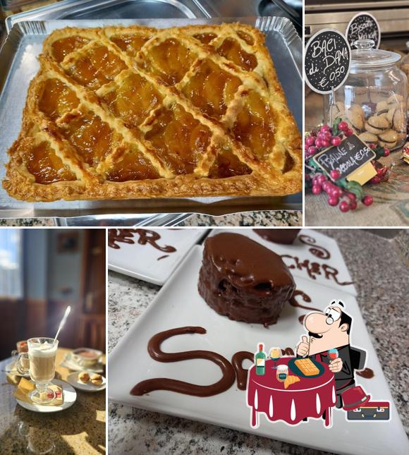 Cialde al Malaika Cafe, Gelati e Snacks