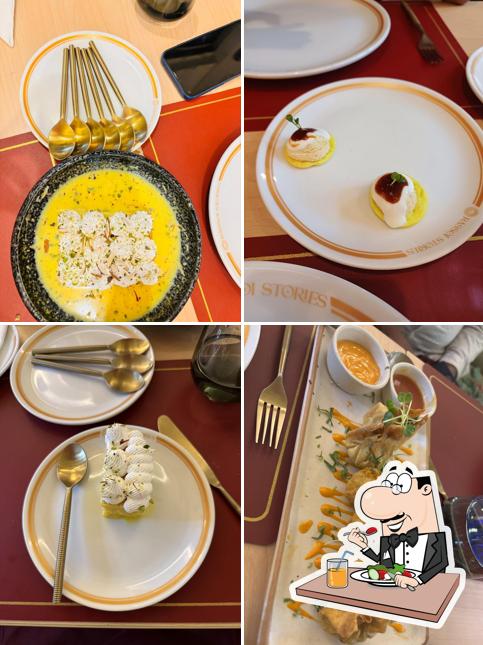 Meals at RASSOI STORIES