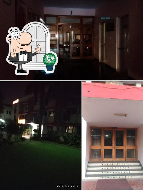 Take a look at the exterior of RTDC Hotel Swagatam