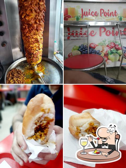 Meals at Al BAIK Shawarma and Juice