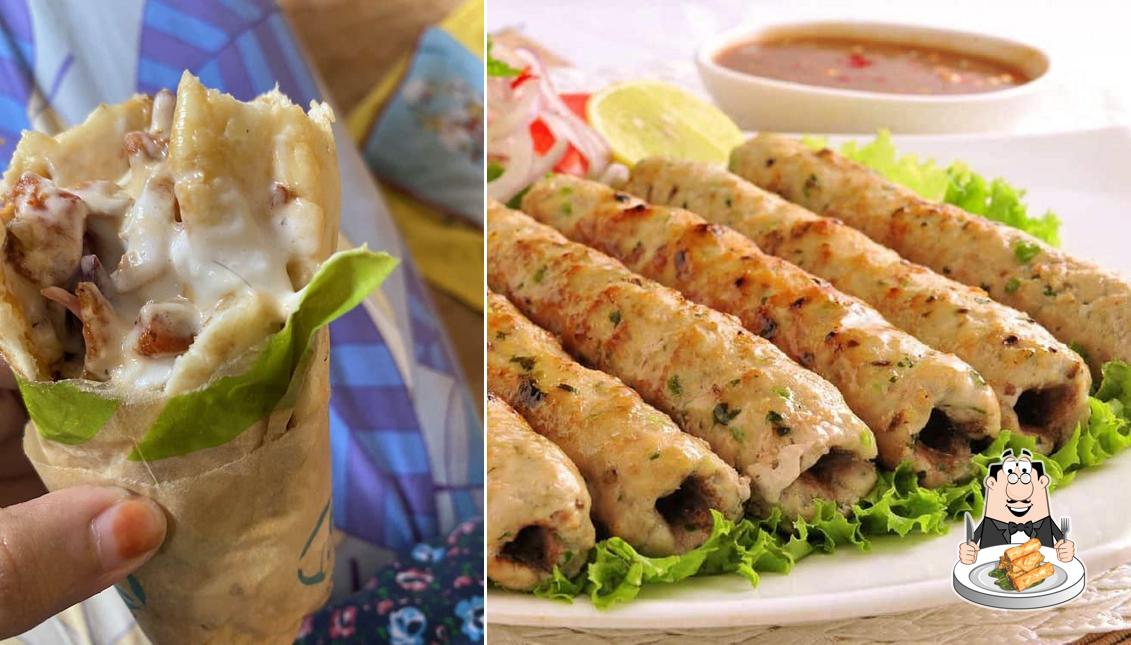 Spring rolls at Al Hasib Biryani House