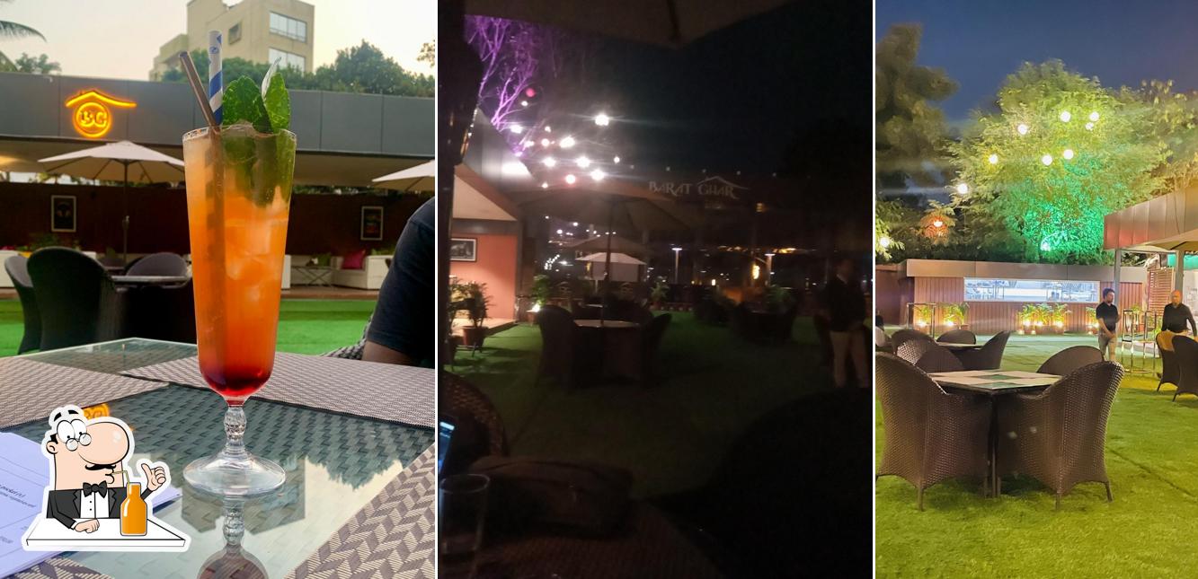 Enjoy a drink at BG Bar & Kitchen