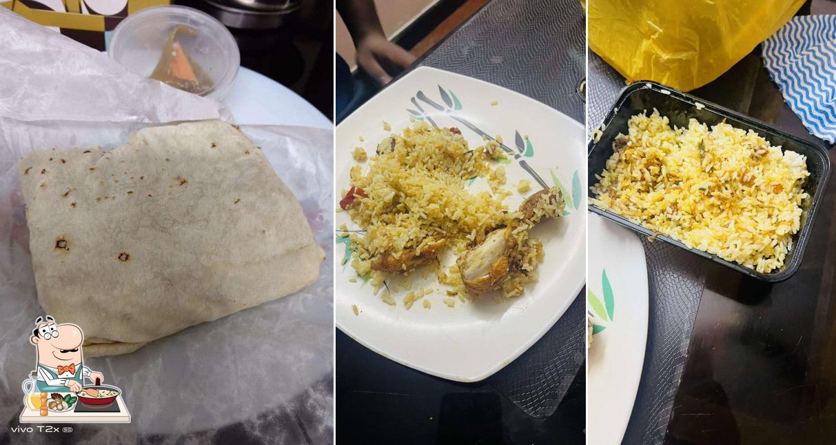 Fried rice at Beirut Doner