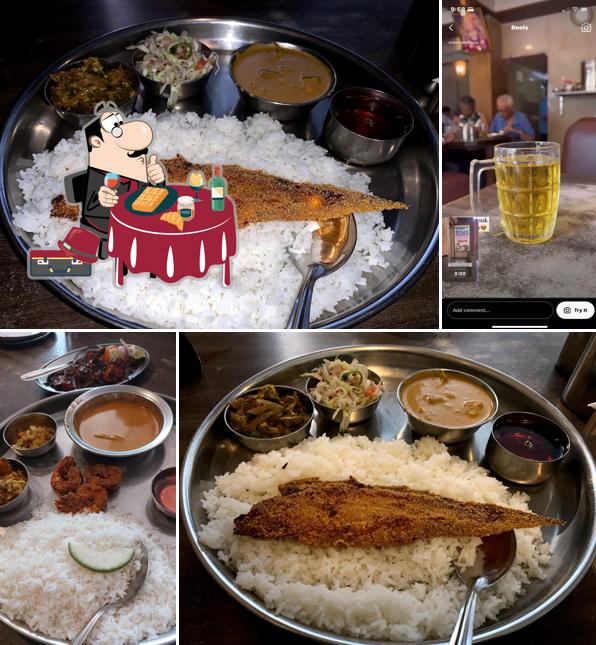 Waffles at Bhonsles Seetalaya