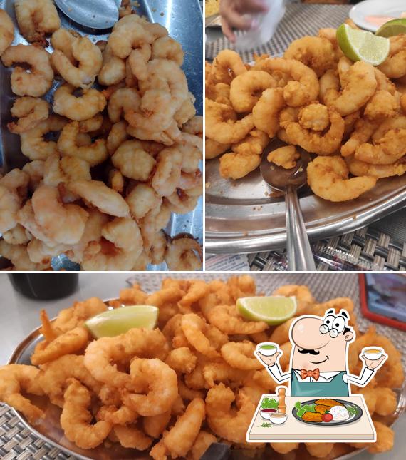 Batatas fritas em Bokas Chapecó