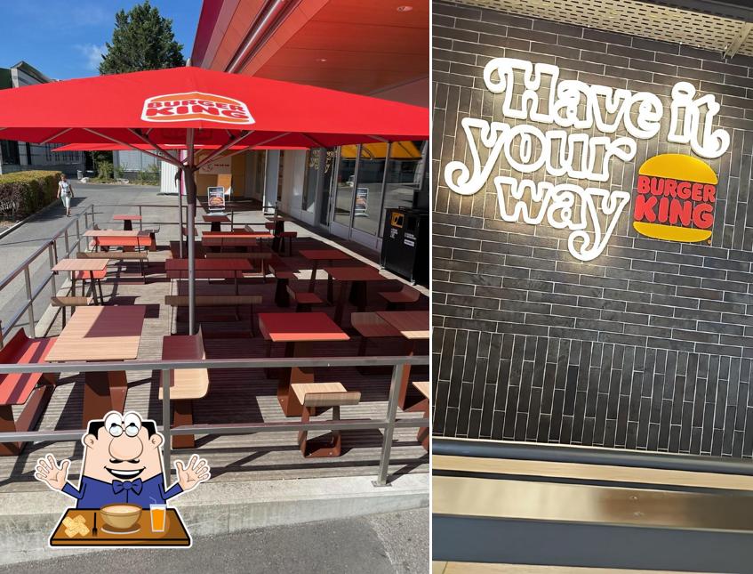 Platti al Burger King Meyrin