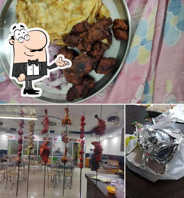 This is the photo depicting interior and food at Food N Fries