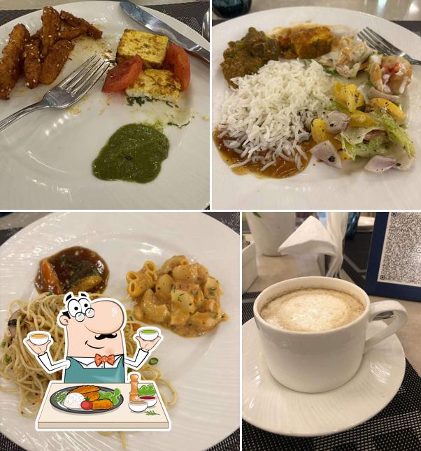 Food at Golden Tulip