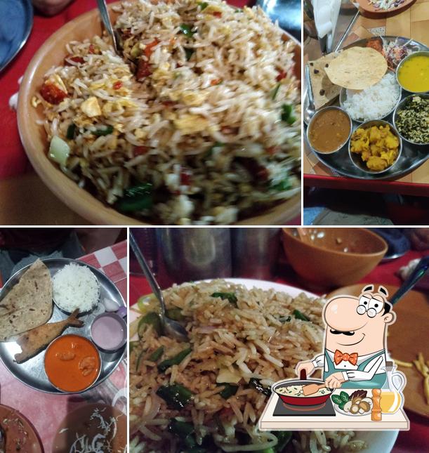 Fried rice at Hotel Tourist