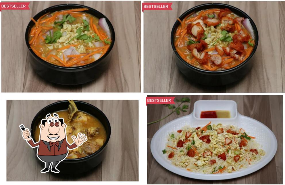 Meals at J J RECIPE CORNER