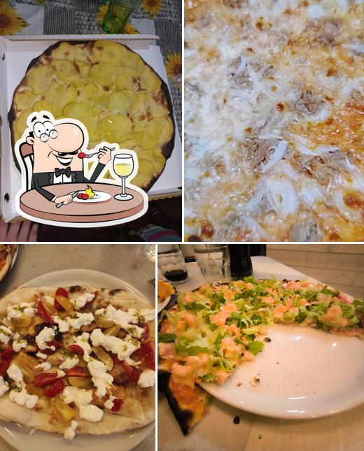Cibo al La Nostra pizzeria