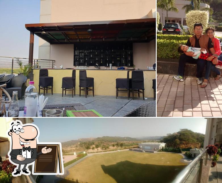 The exterior of Patio Terrasse - Golden Tulip