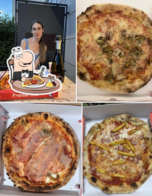 Scegli una pizza a Pronto Pizza Zanica