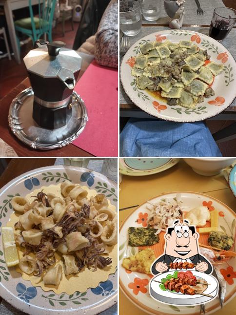 Mousse al cioccolato al Quelli Da Pria