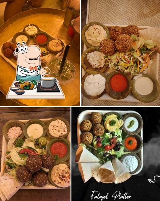 Falafel at Red Coal