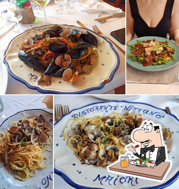 Platti al Ristorante Pizzeria Nettuno