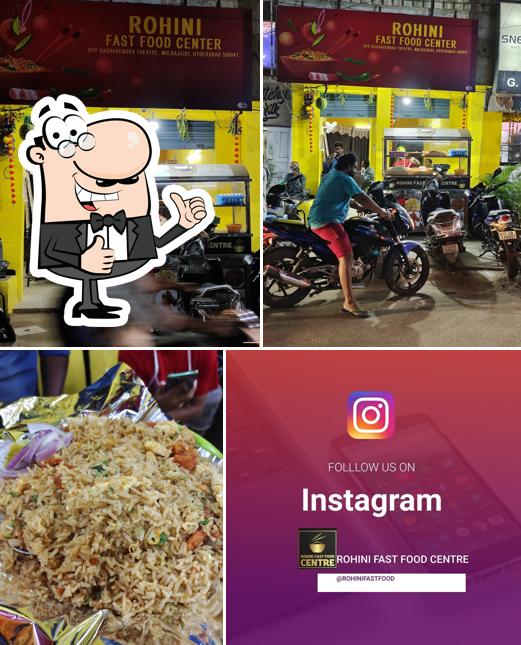 Look at the photo of Rohini Fast Food Centre
