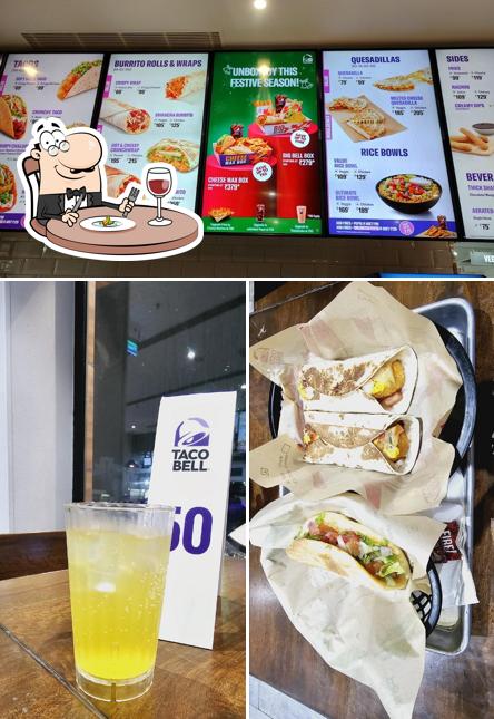 Meals at Taco Bell ECR