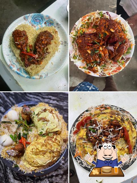 Food at Vindhu bhojanam