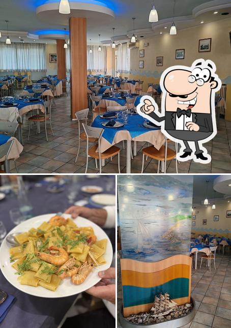 Gli interni di Ristorante La Trattoria