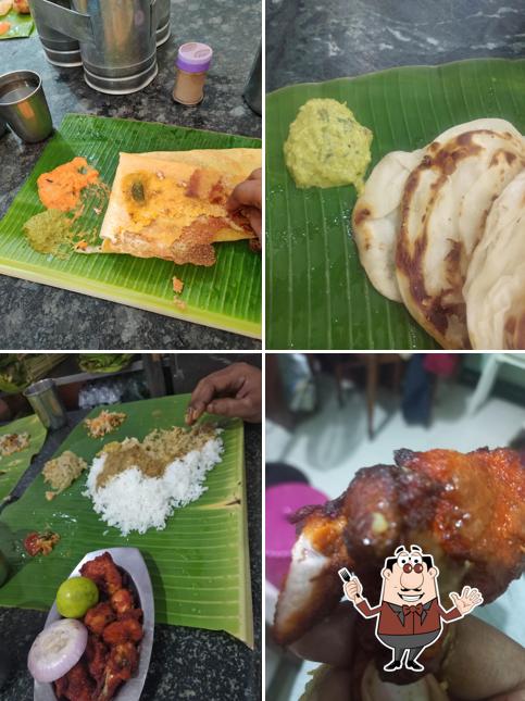 Food at Selvamani Canteen