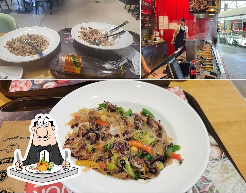 Wokme si caratterizza per la cibo e bevanda