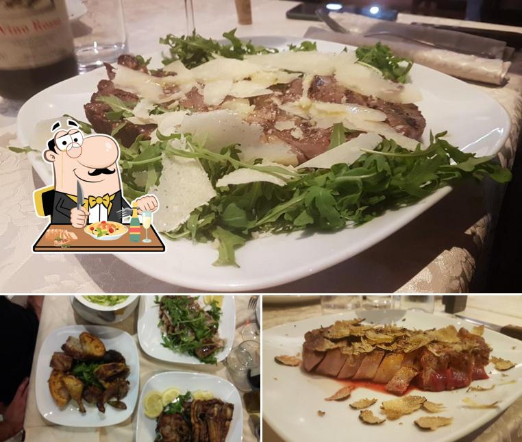 Platti al Ristorante Macelleria Giaccherini da Maria