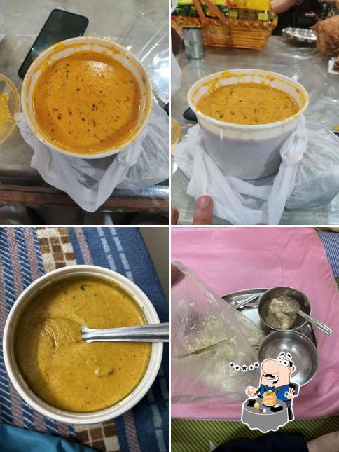 Food at BABA CHICKEN