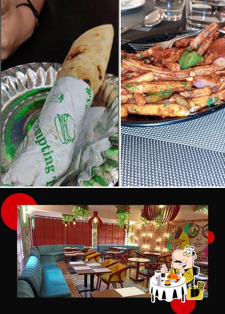 Check out the image showing food and interior at Bhaiyo Ka Dhaba 2.0 Restaurant