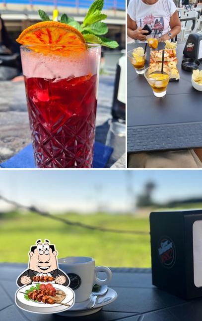 La cibo e bevanda del ristorante