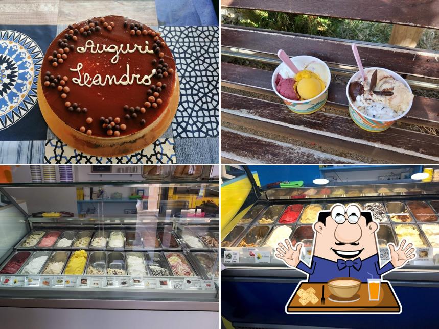 Cibo al Gelateria Fancello
