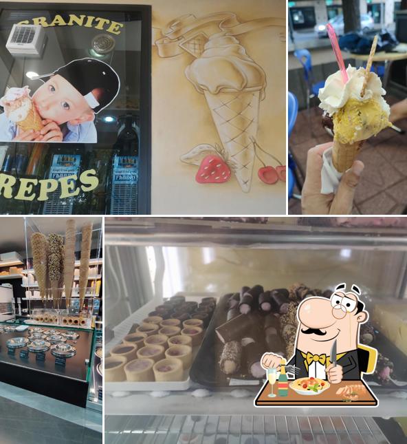 Platti al Gelateria LEONARDO