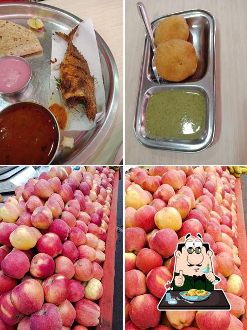 Food at Hotel Sai Prasad