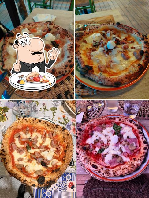 Prova una pizza a I love pizza