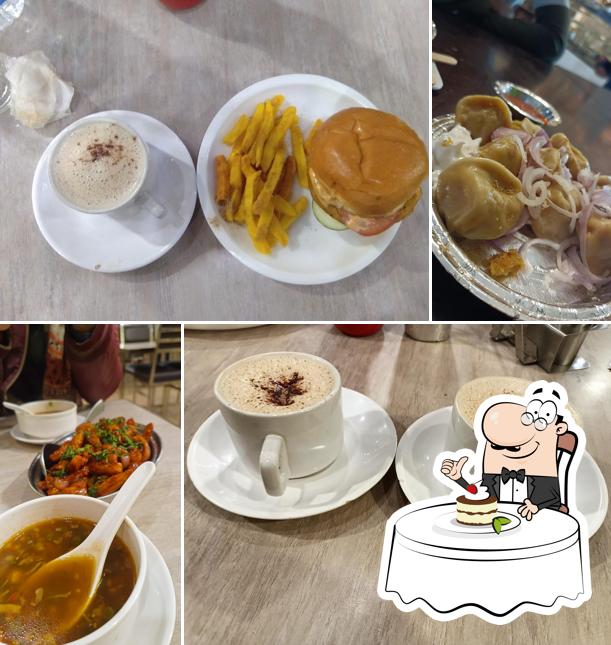 Tiramisu at Loveena Restaurant