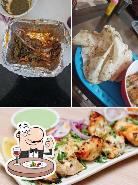 Food at New Hot Grill Chaap