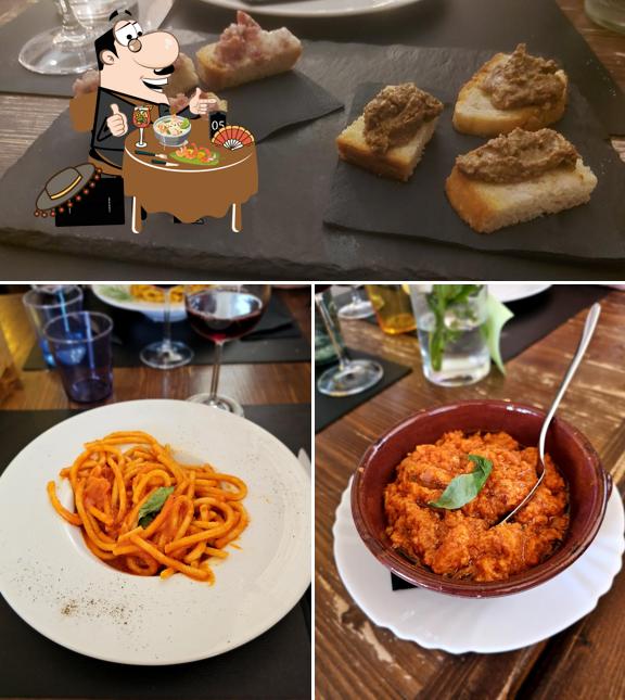Cibo al Osteria Il Viandante