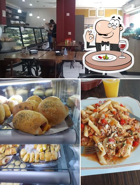 A imagem do Panificadora E Confeitaria El Grano’s comida e interior