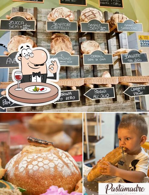 Cibo al Panificio Pastamadre di Boncristiano
