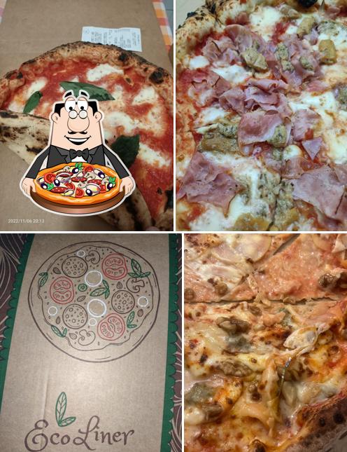 Ordina tra le svariate varianti di pizza