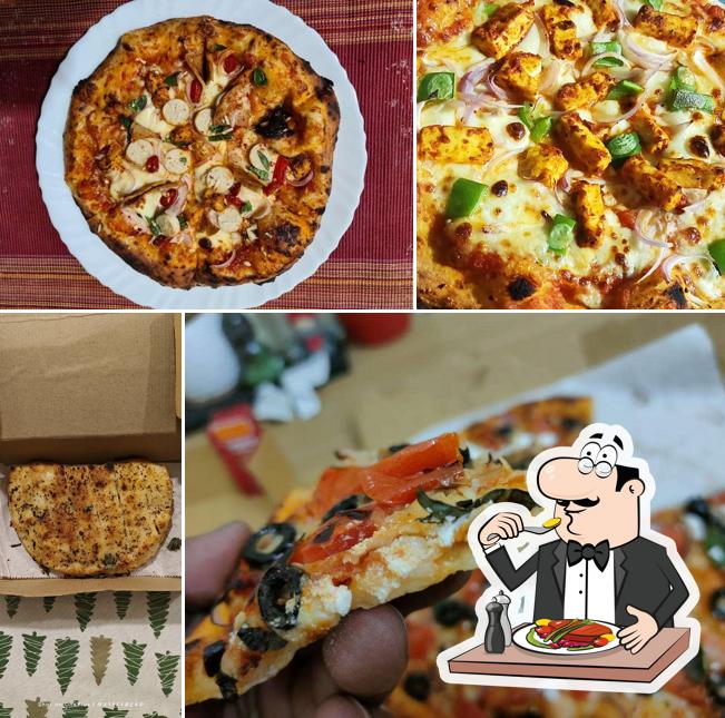 Food at Pizzeria Toto