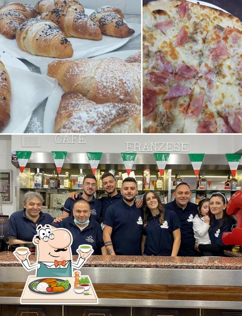 Dai un’occhiata alla foto che presenta la cibo e bancone da bar di Bar Ruffolo
