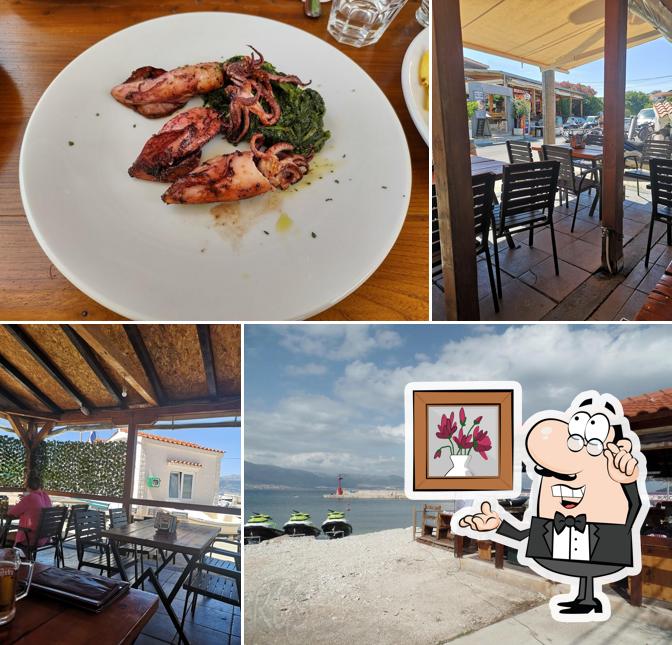 Dai un'occhiata agli interni di Bistro & Bar Batilento