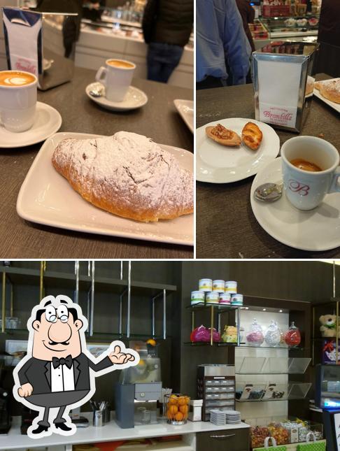 Gli interni di Brambilla