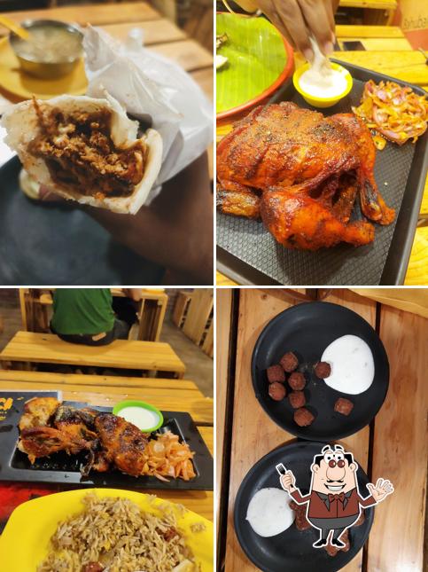 Food at CSK RESTAURANT