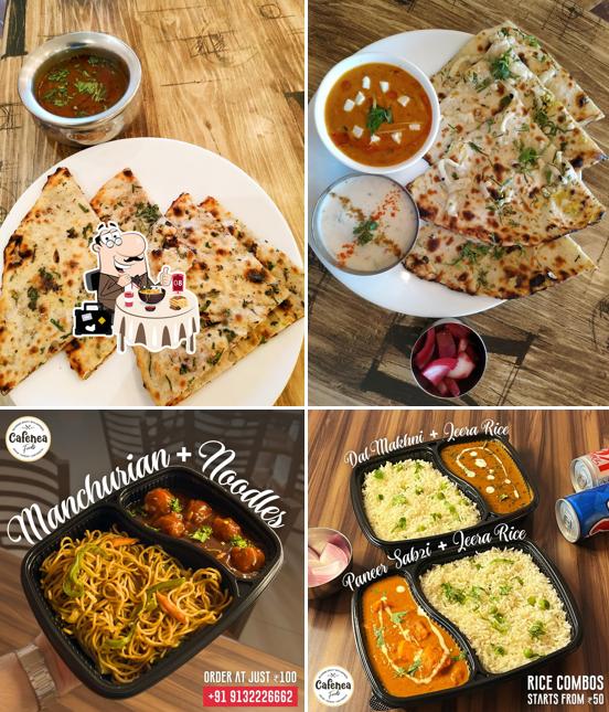 Meals at Cafenea Foods - Best Buffet in Jalandhar PPR Market