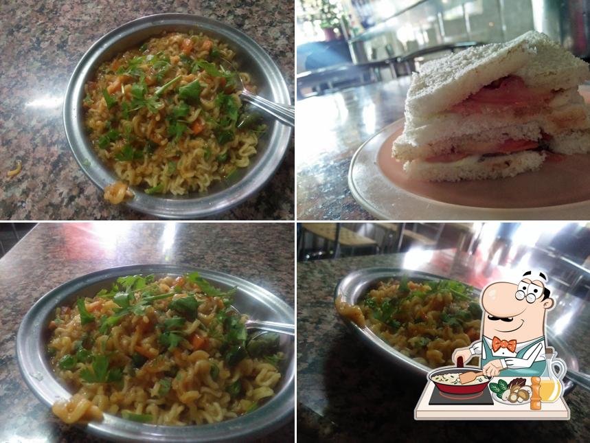 Fried rice at Durga Snacks Center
