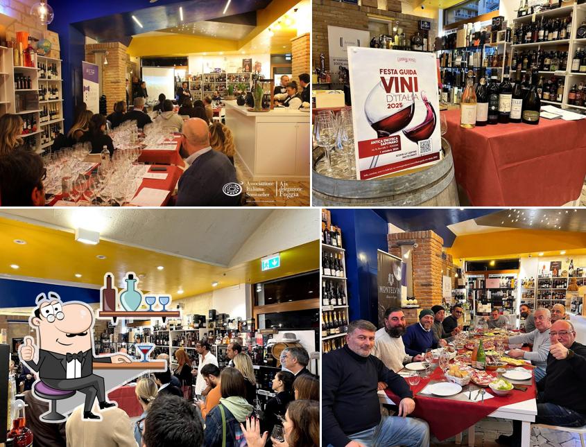 Gli interni di Enoteca Barrik - Wine Shop