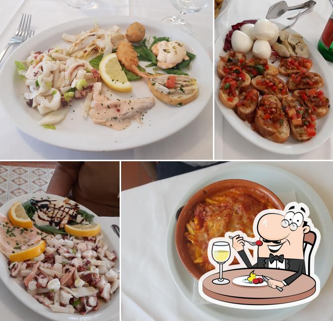 Cibo al Il Leone D'Oro