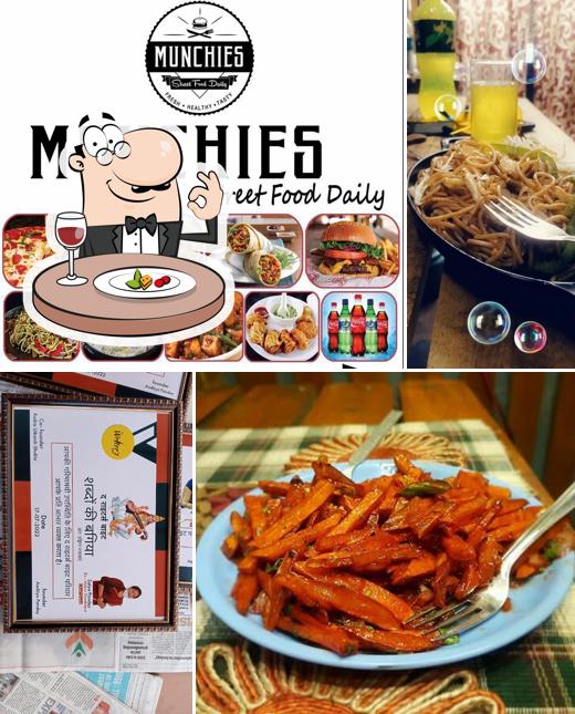 Meals at Munchies Street Food Daily